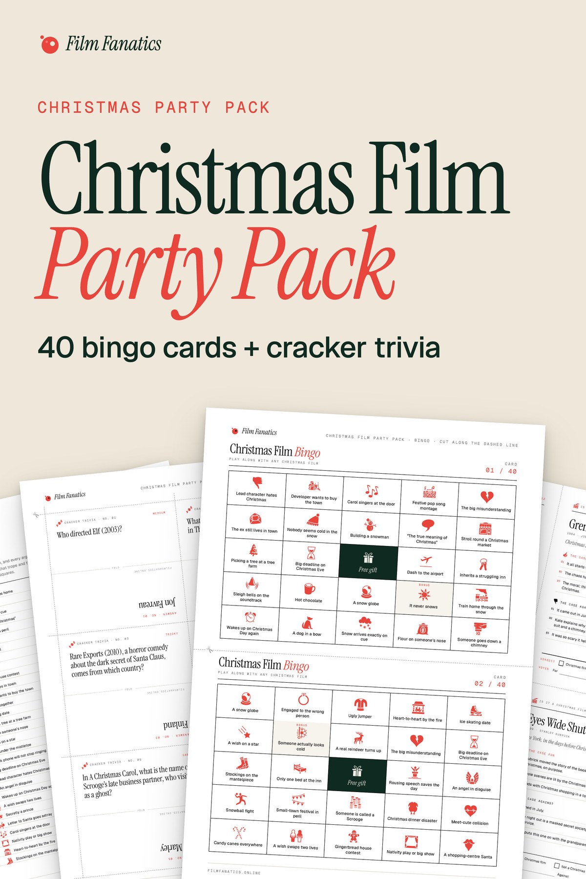 Christmas Film Party Pack — image 1