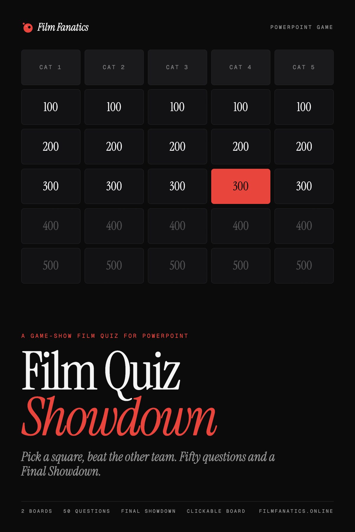 Film Quiz Showdown — image 1