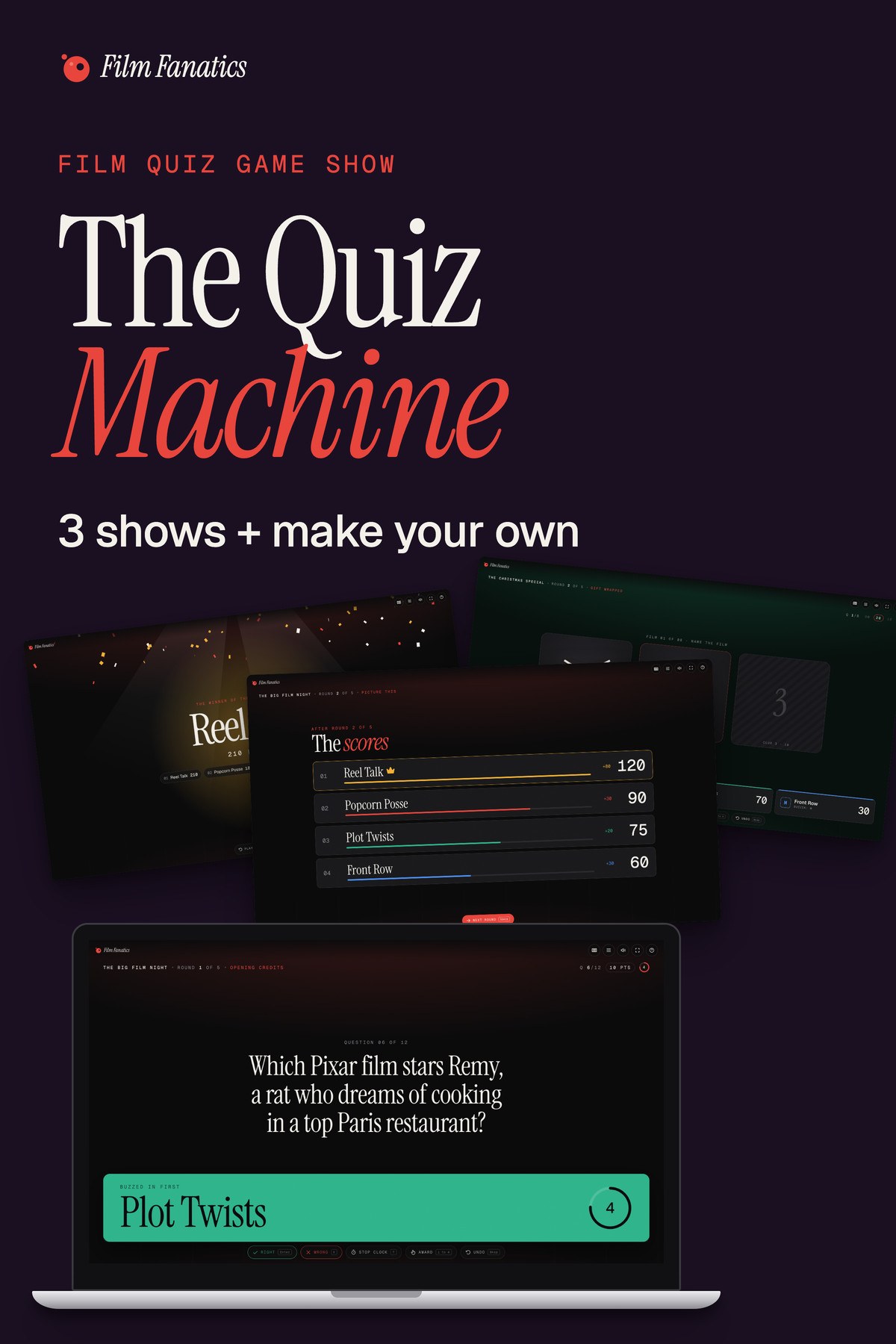 The Quiz Machine — image 1